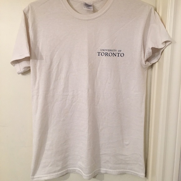 University of Toronto White Tee - Picture 4 of 7